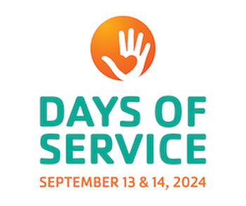 Days of Service logo - 2024