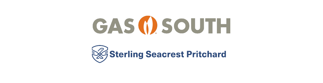 gas south & sterling seacrest pritchard logos
