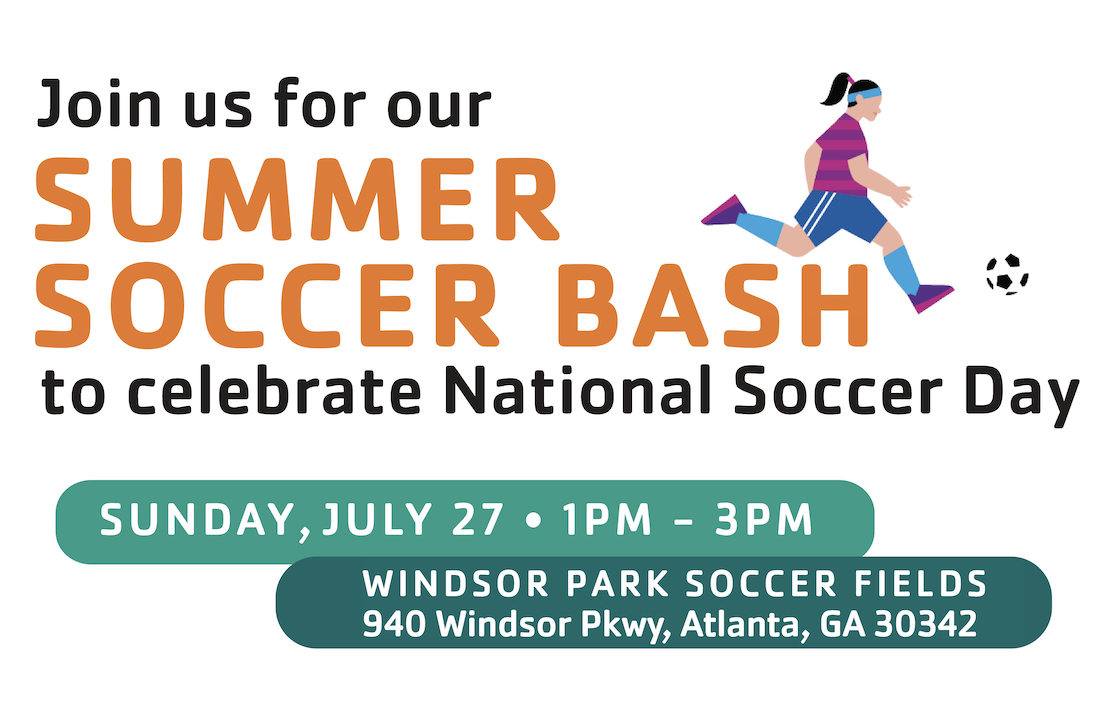 Summer Soccer Bash Header