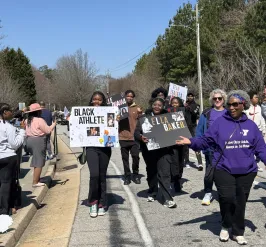 previous east lake family Y black history month parade