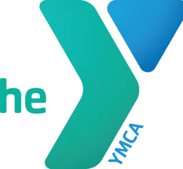 green and blue YMCA logo