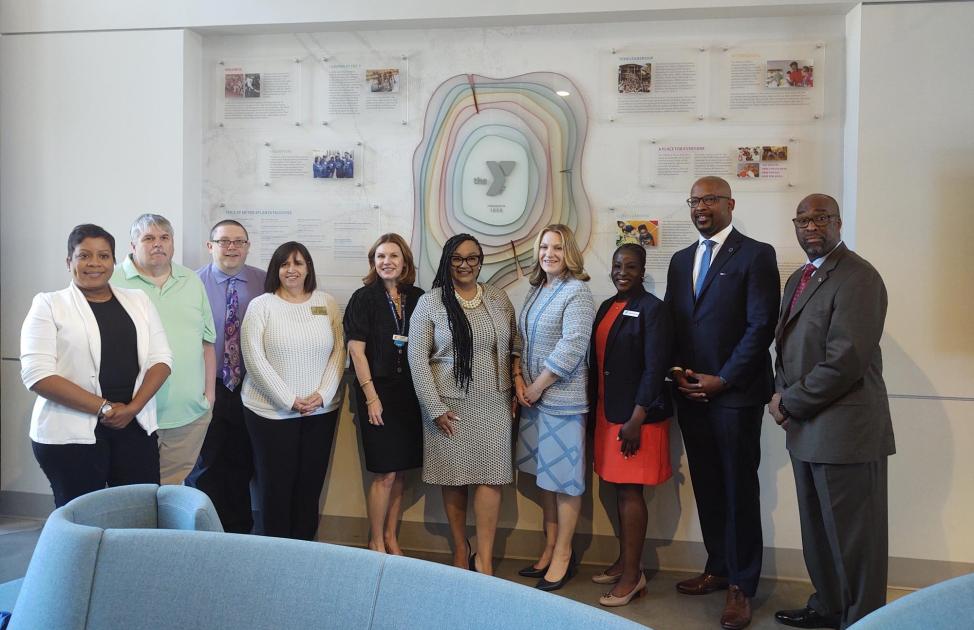 Y Early Learning Hosts Federal Head Start Officials YMCA of Metro Atlanta