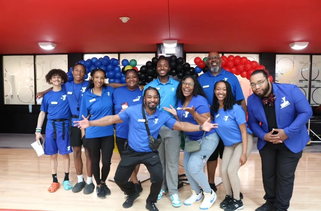 Good Neighbor Club Basketball Court at Young Y