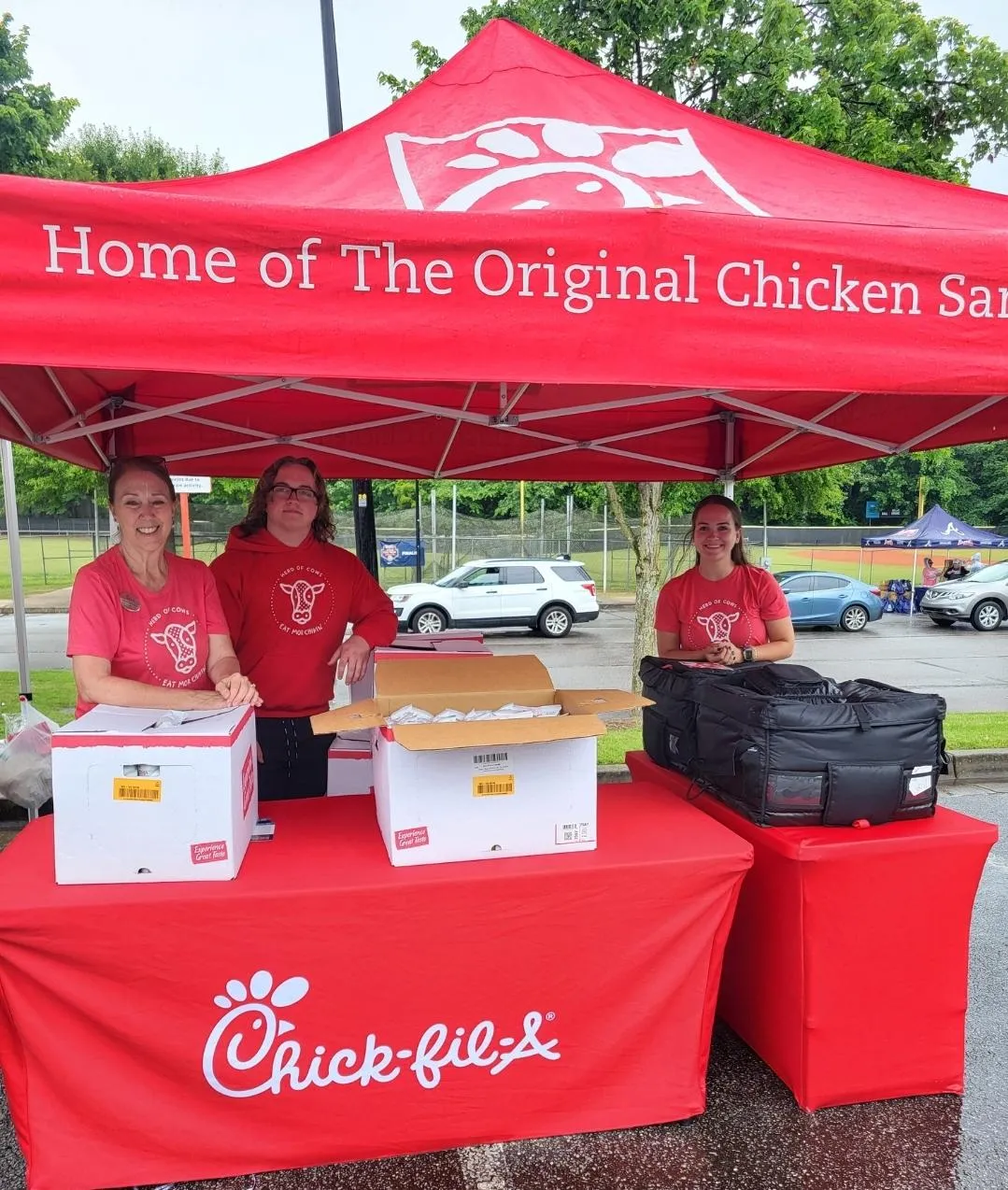 Atlanta Braves Home Plate Project at Carver YMCA