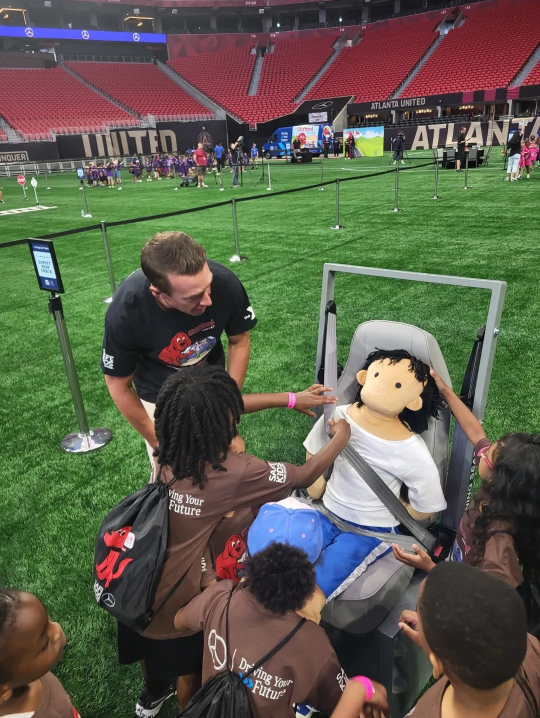 Mercedes-Benz USA and Safe Kids Worldwide