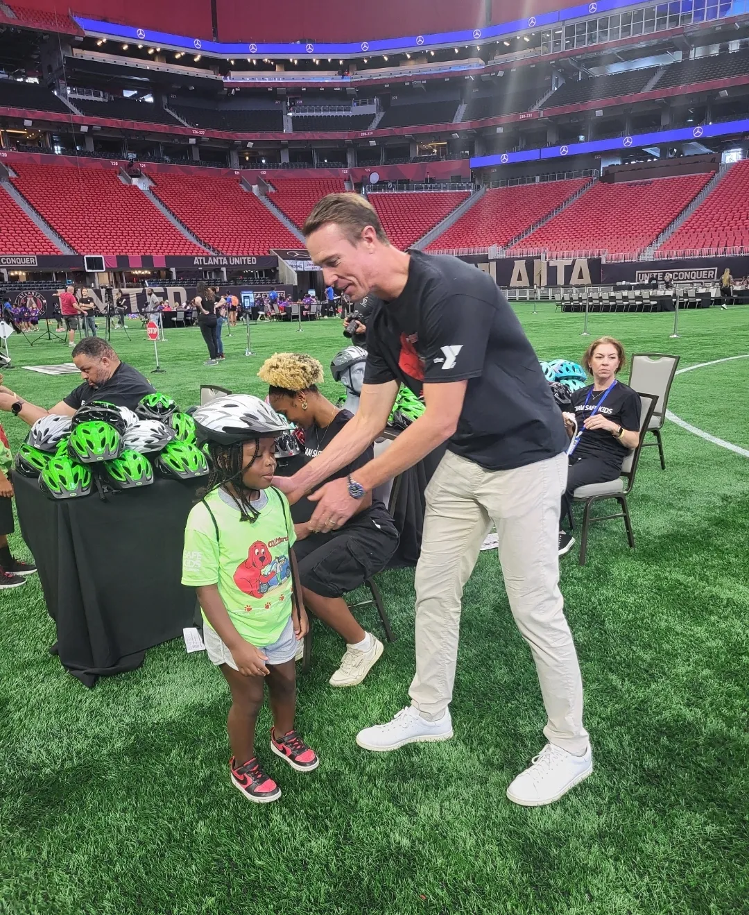 Mercedes-Benz USA and Safe Kids Worldwide