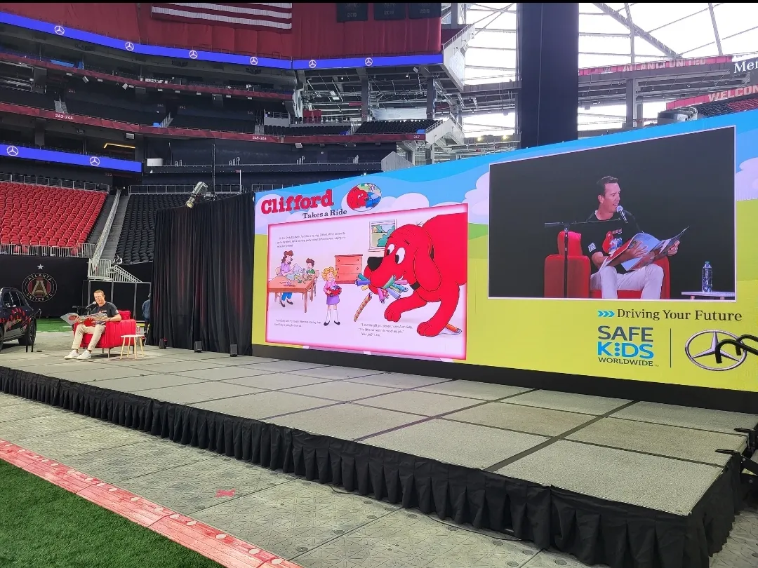 Mercedes-Benz USA and Safe Kids Worldwide