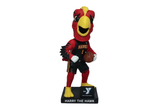 Harry the Hawk bobble head