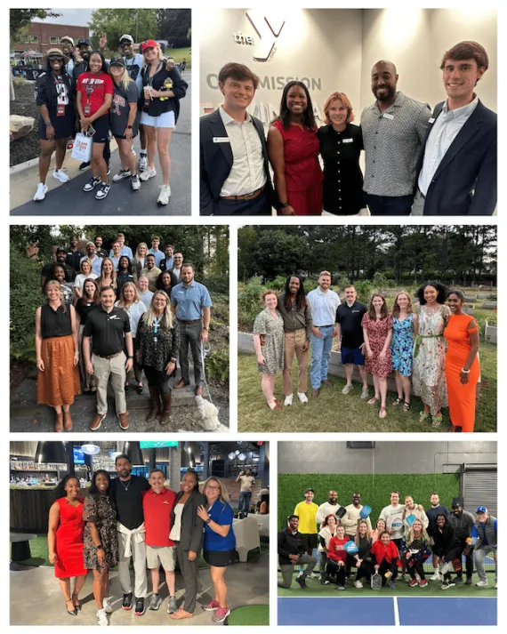 collage of Y ambassadors