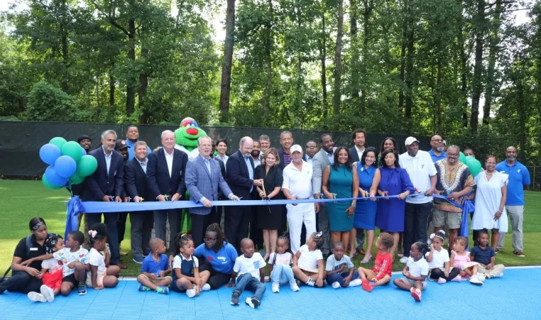 Peach Bowl Sports Court at Andrew & Walter Young Family YMCA 