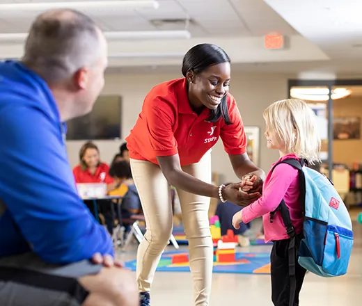 Play center dropoff