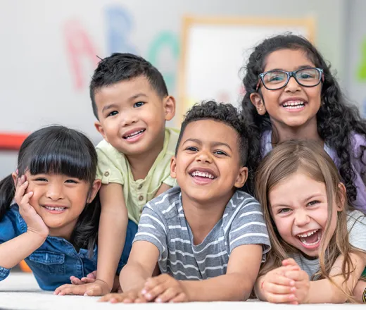 Group of kids