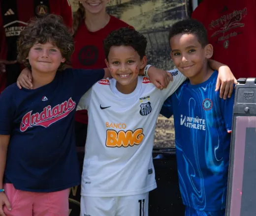 group of soccer players