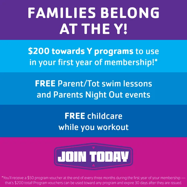 $200 towards Y programs to use in the first year of membership